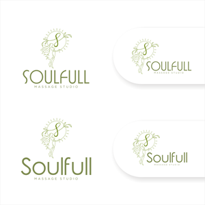 Diseño de Logo por Arham Hidayat para Soulfull Massage Studio | Diseño: #31794517