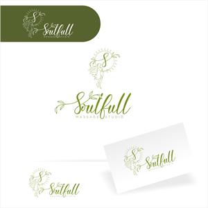 Diseño de Logo por Arham Hidayat para Soulfull Massage Studio | Diseño: #31799381