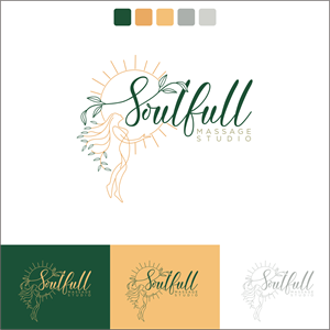 Logo Design by Arham Hidayat for Soulfull Massage Studio | Design: #31809143