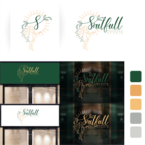 Logo Design by Arham Hidayat for Soulfull Massage Studio | Design: #31811764