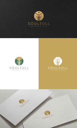 Diseño de Logo por GLDesigns para Soulfull Massage Studio | Diseño: #31763150