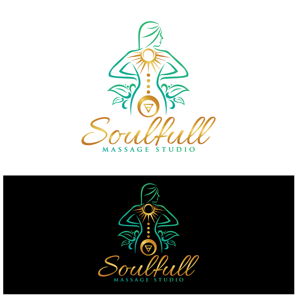 Diseño de Logo por riya.mitra07j para Soulfull Massage Studio | Diseño #31763512