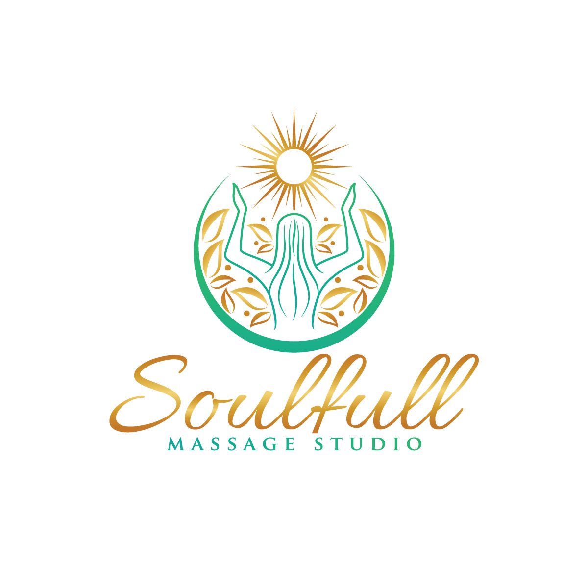 Diseño de Logo por riya.mitra07j para Soulfull Massage Studio | Diseño #31766723
