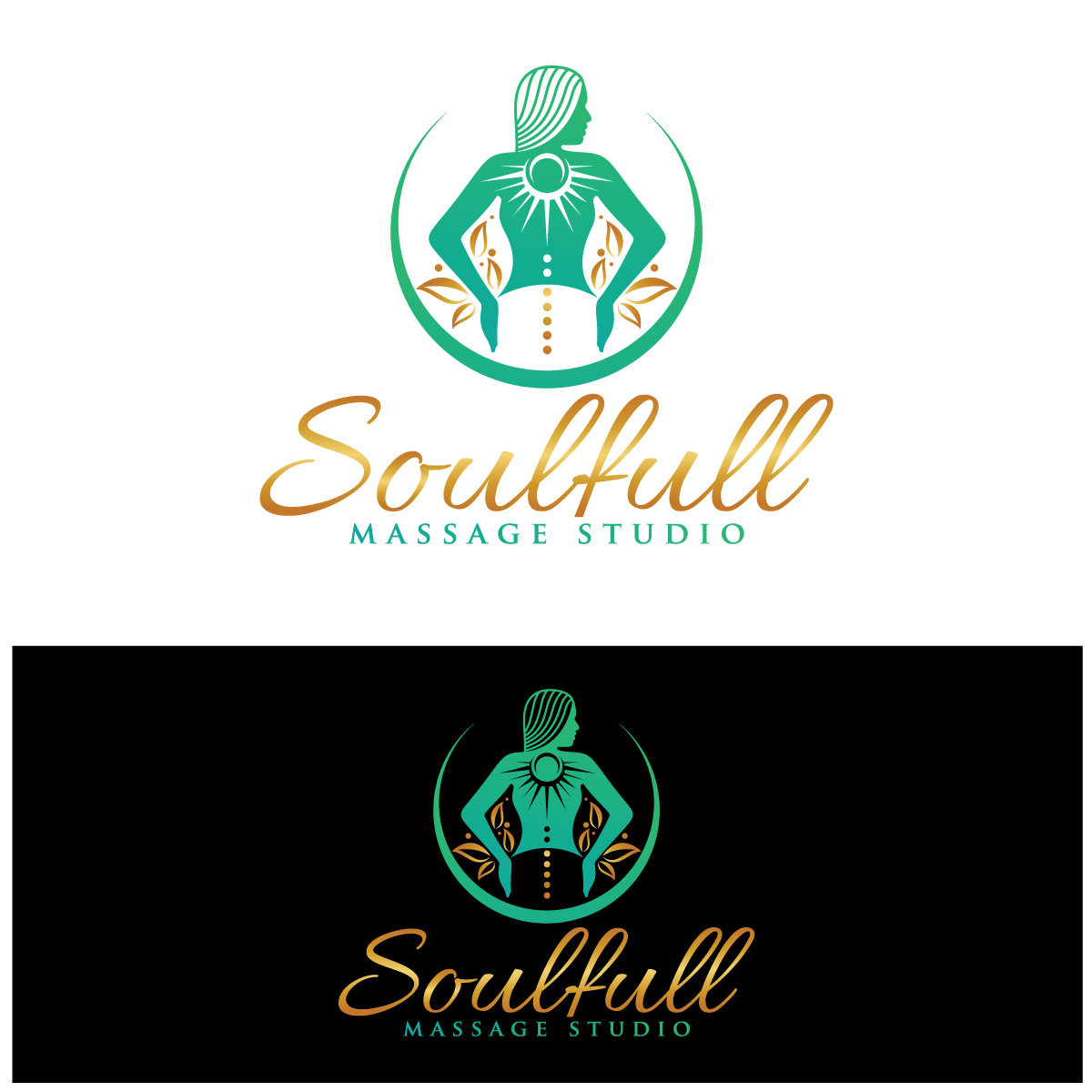 Diseño de Logo por riya.mitra07j para Soulfull Massage Studio | Diseño #31778522