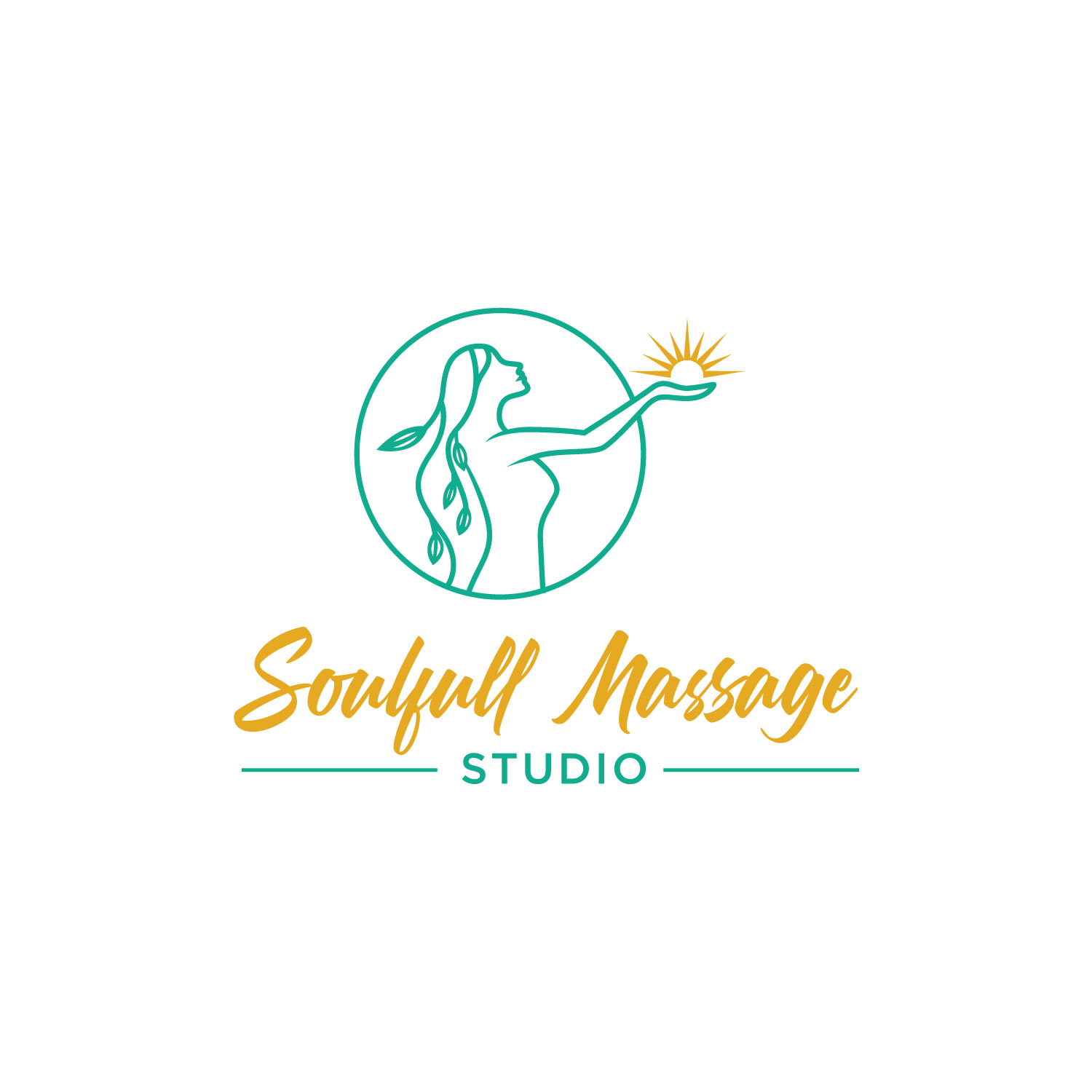 Diseño de Logo por LAXMI DESIGNHUB para Soulfull Massage Studio | Diseño #31767660
