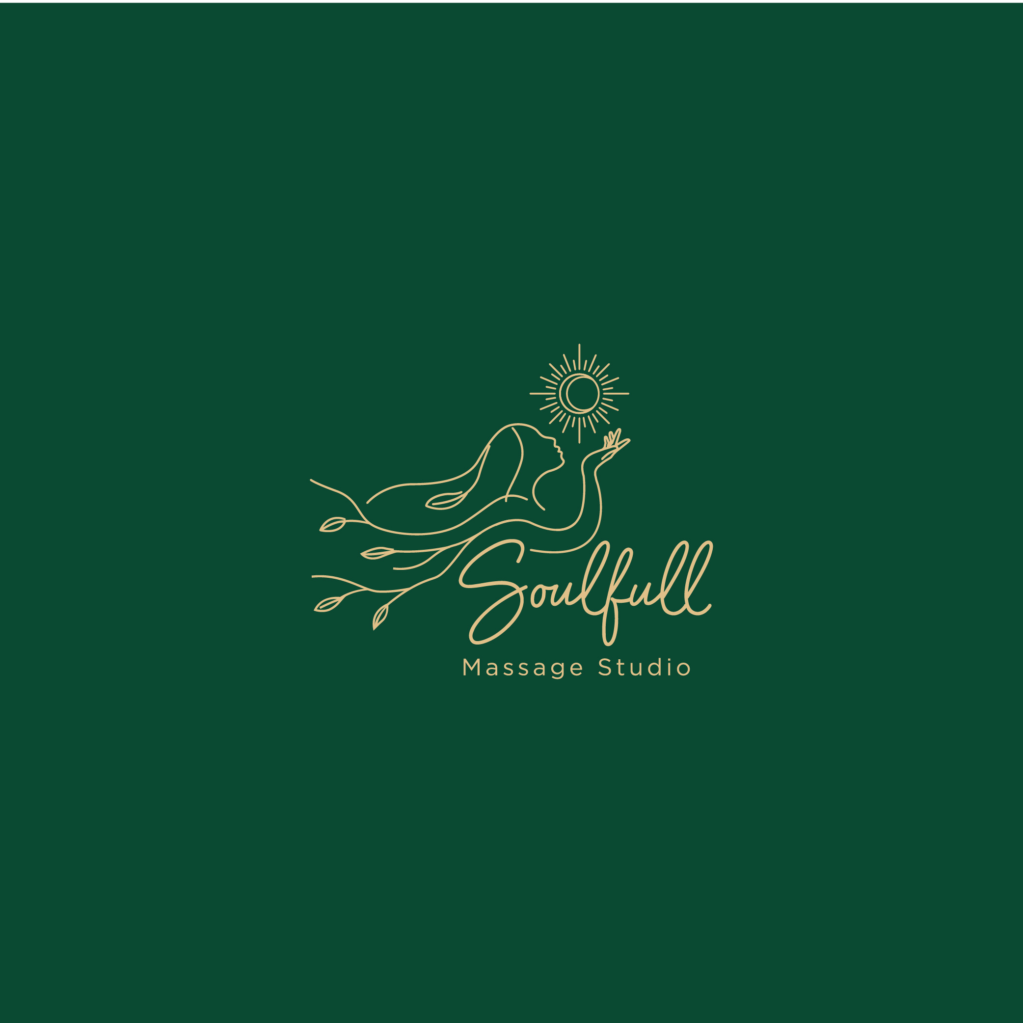 Design de Logo par designlogo111 pour Soulfull Massage Studio | Design #31765071