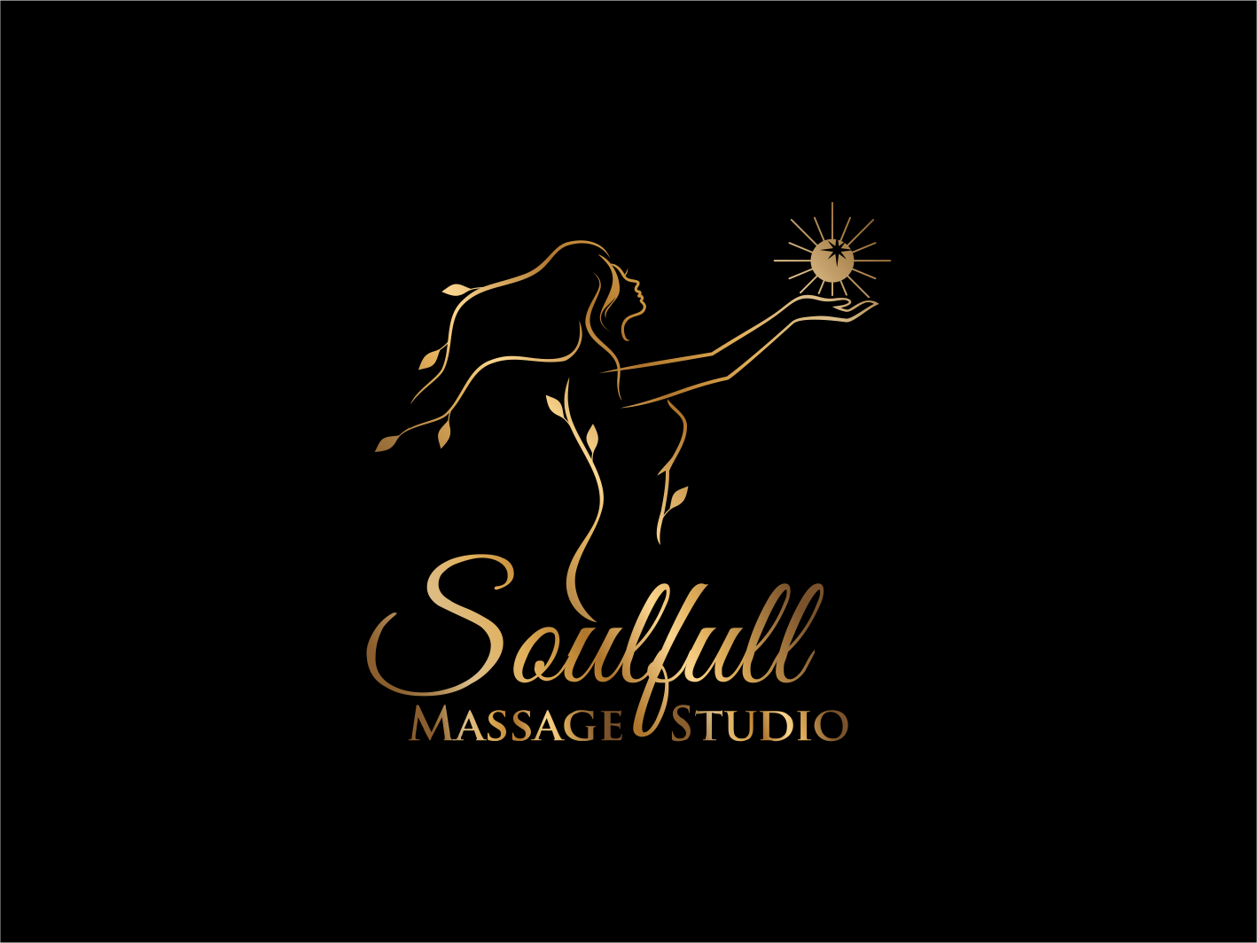 Diseño de Logo por BNdesigner para Soulfull Massage Studio | Diseño #31767326
