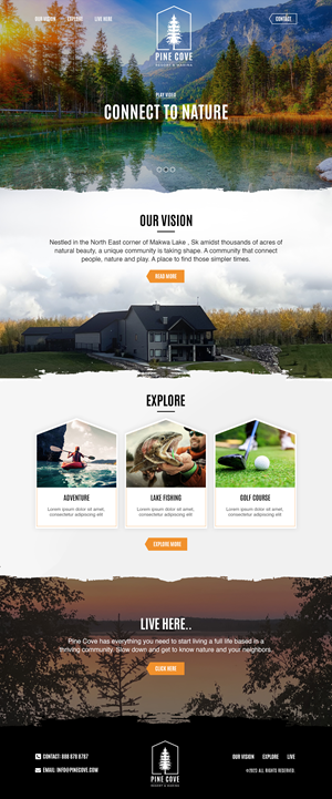 Web Design par MAHABA pour ce projet | Design : #31797188