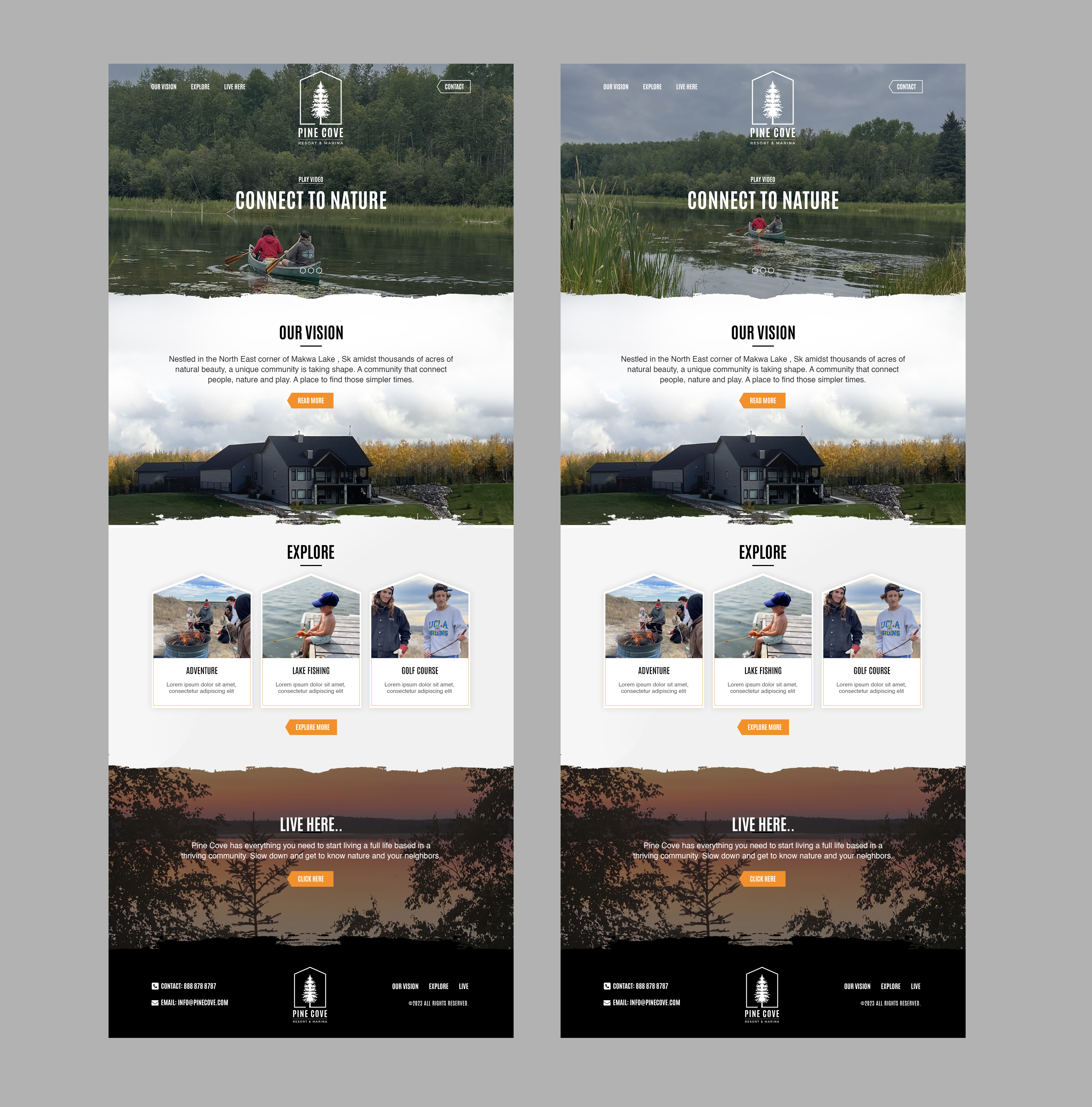 Web Design par MAHABA pour ce projet | Design #31799438