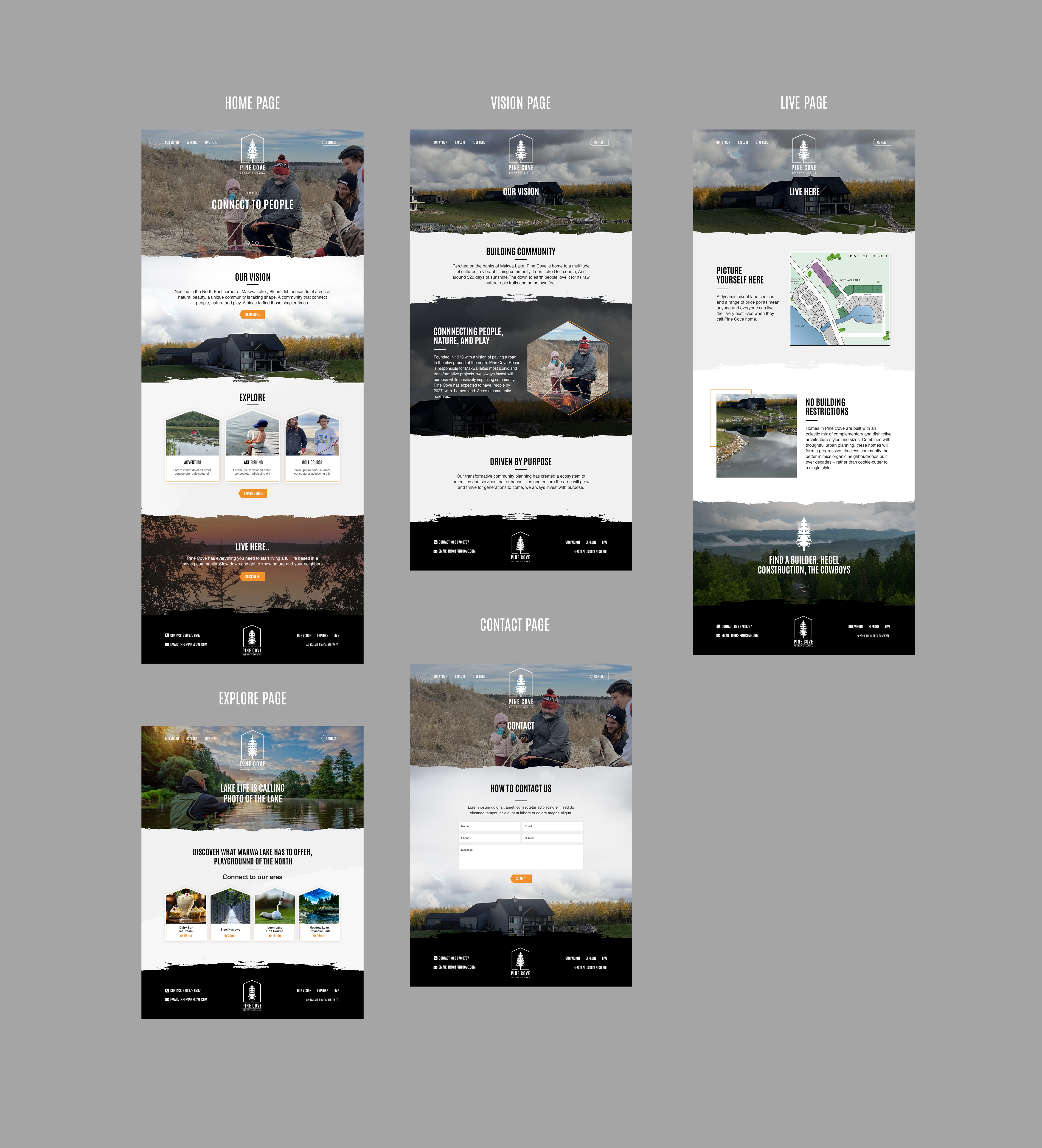 Web Design by MAHABA for this project | Design #31805397