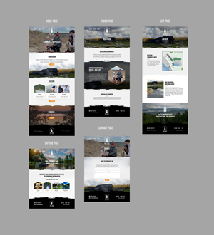 Web Design par MAHABA pour ce projet | Design : #31805397