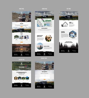 Web Design par MAHABA pour ce projet | Design : #31805398