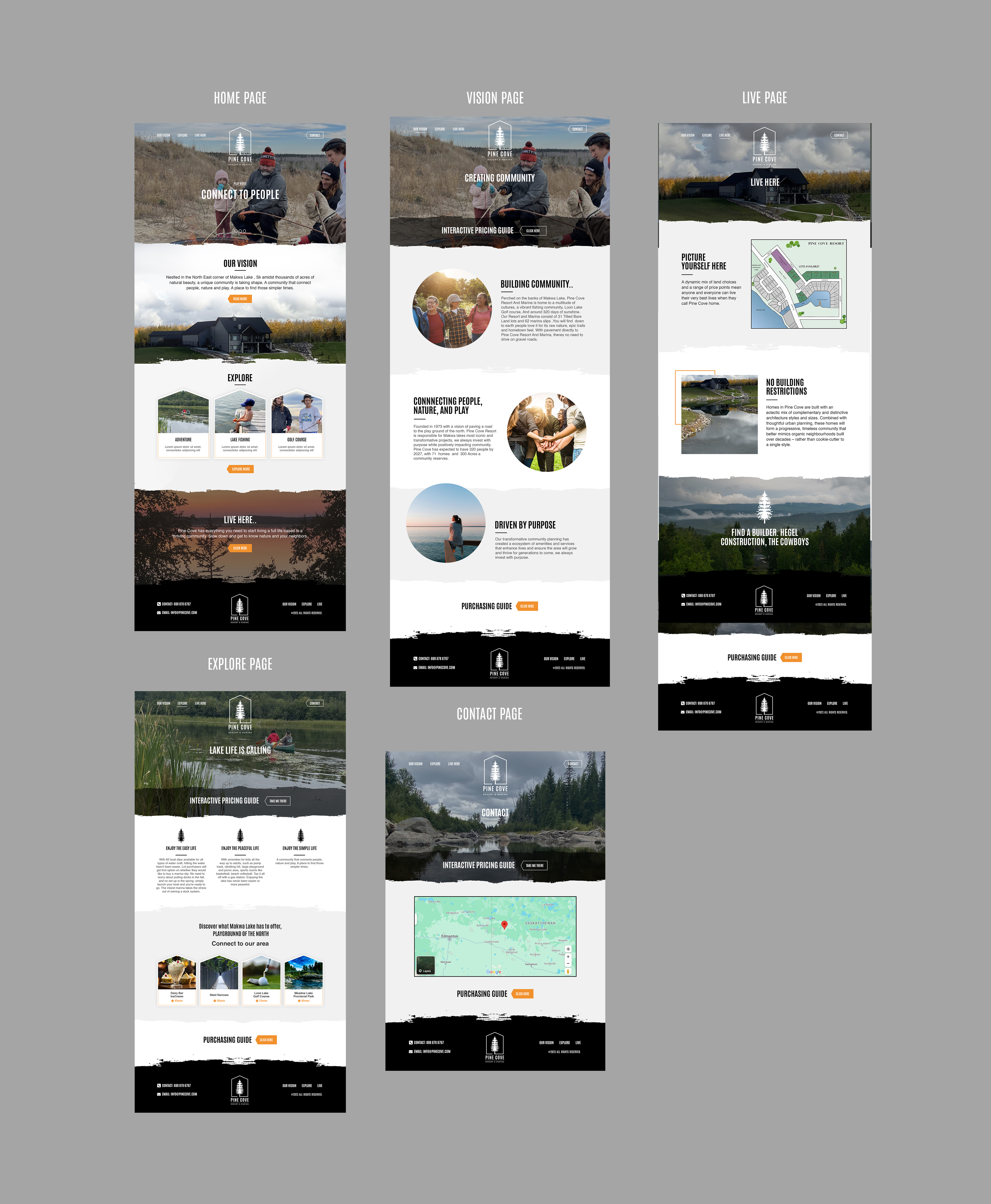 Web Design by MAHABA for this project | Design #31823361