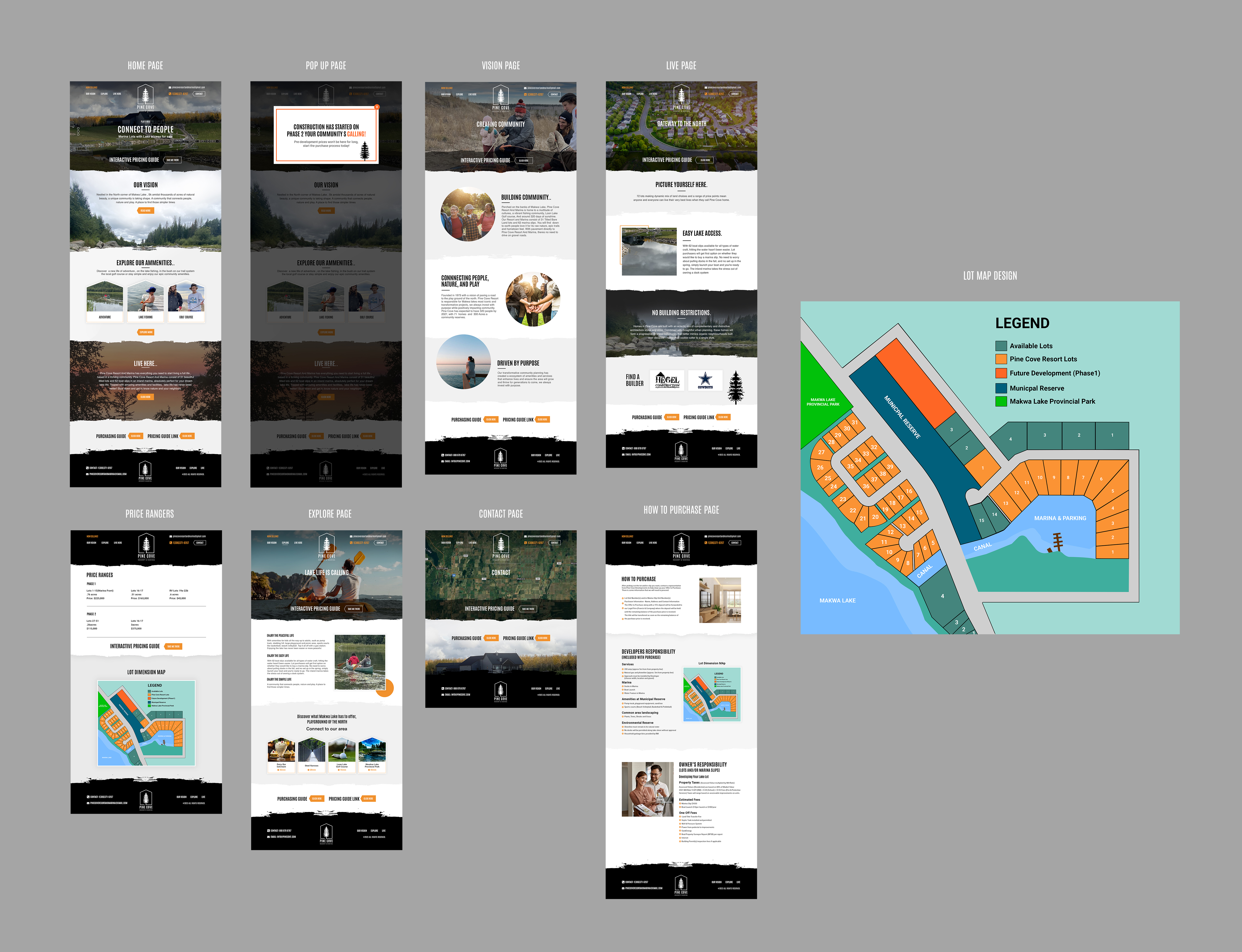 Web Design by MAHABA for this project | Design #31841875