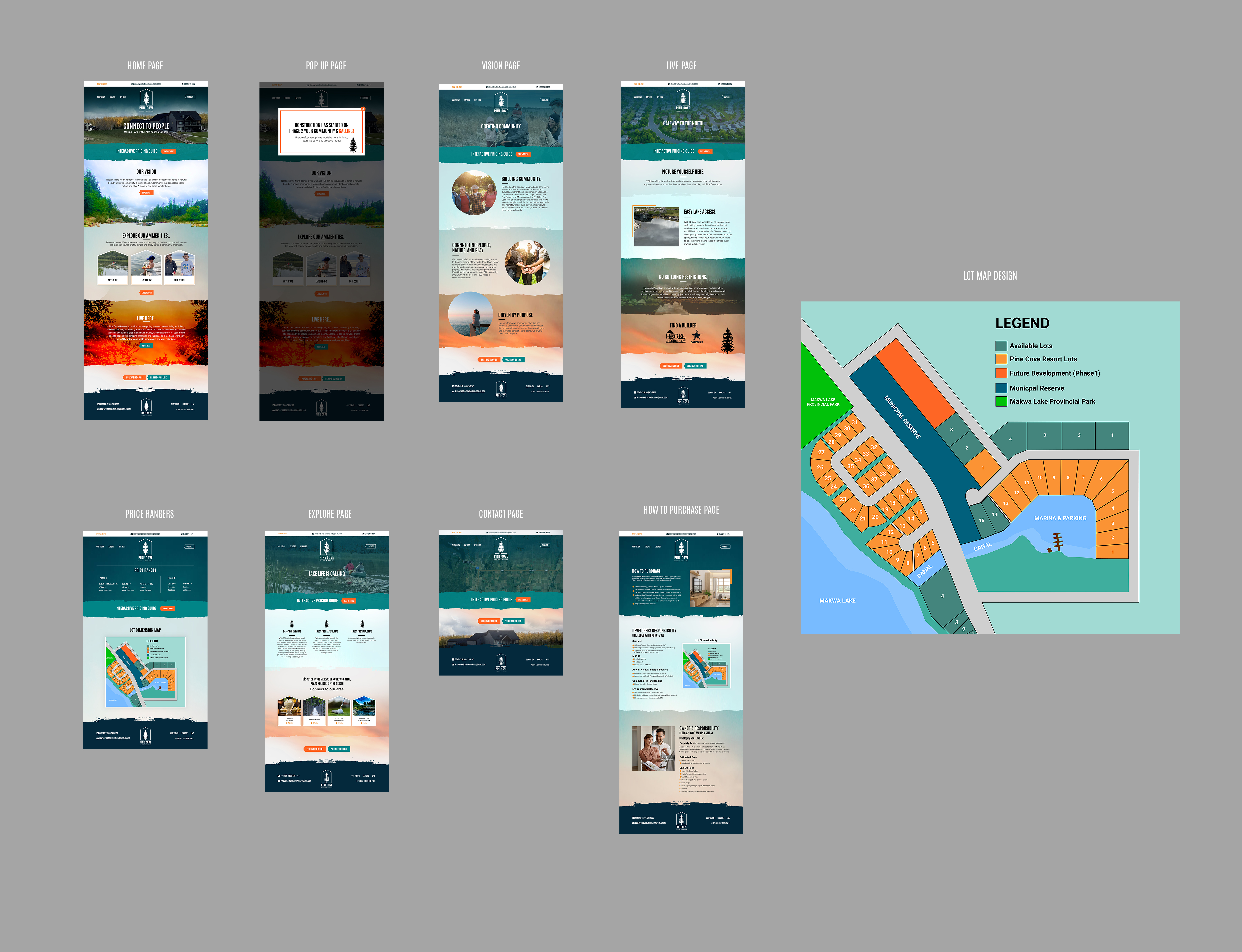 Web Design by MAHABA for this project | Design #31843147