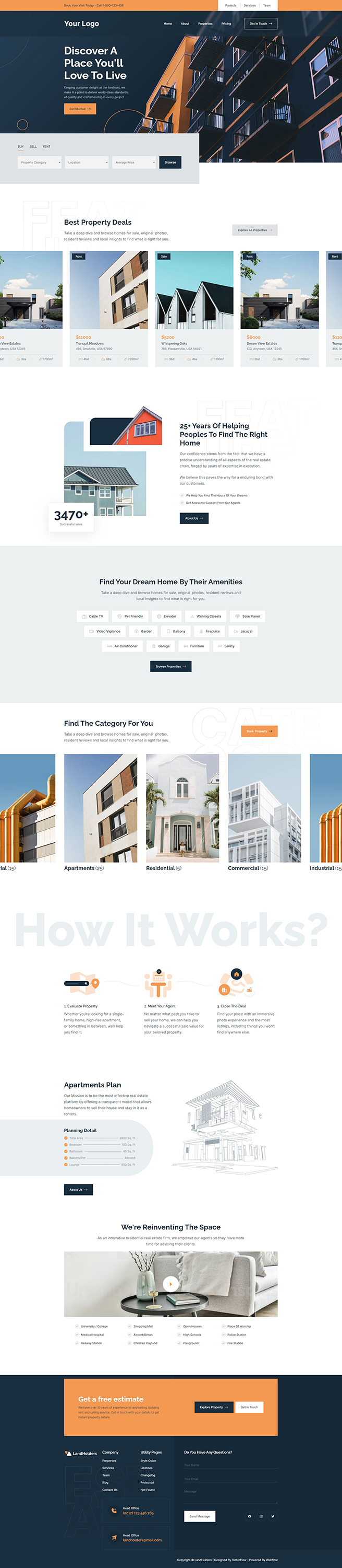 Web Design by Devo Creative for this project | Design #31794451