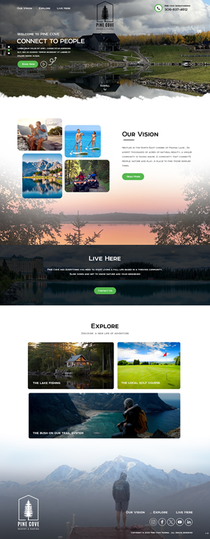 Web Design par pb pour ce projet | Design : #31799531