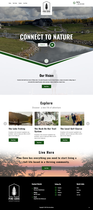 Web Design par pb pour ce projet | Design : #31799541