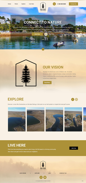 Web Design by pb for this project | Design #31805032