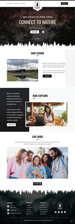 Web Design par pb pour ce projet | Design : #31805034