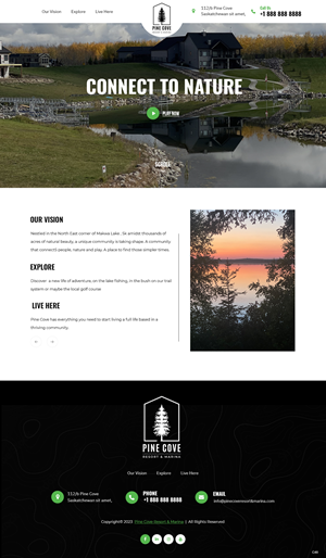 Web Design par pb pour ce projet | Design : #31805036