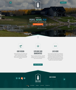 Web Design by Ved Web Services for this project | Design #31821950