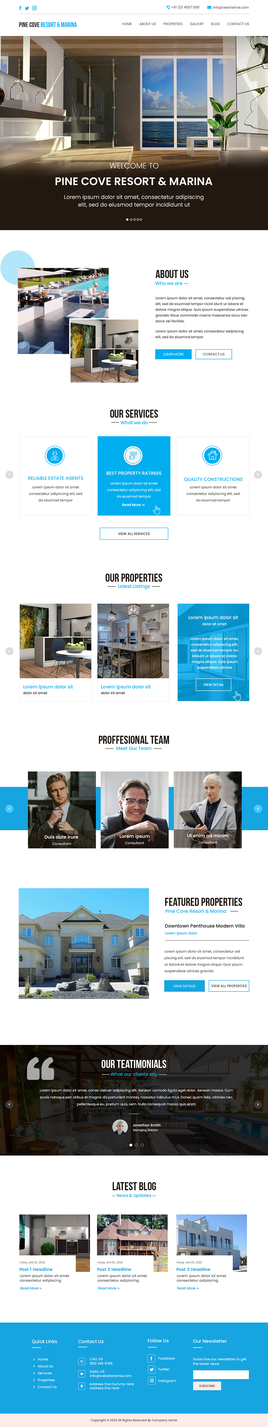 Web Design by Creations Box 2015 for this project | Design #31791076