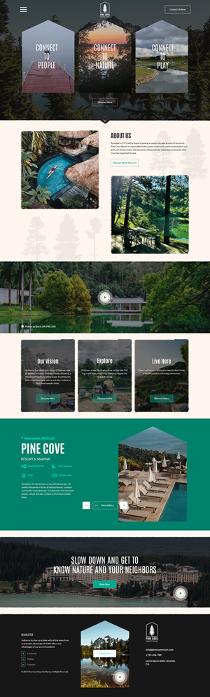 Web Design par creative.bugs pour ce projet | Design : #31798579