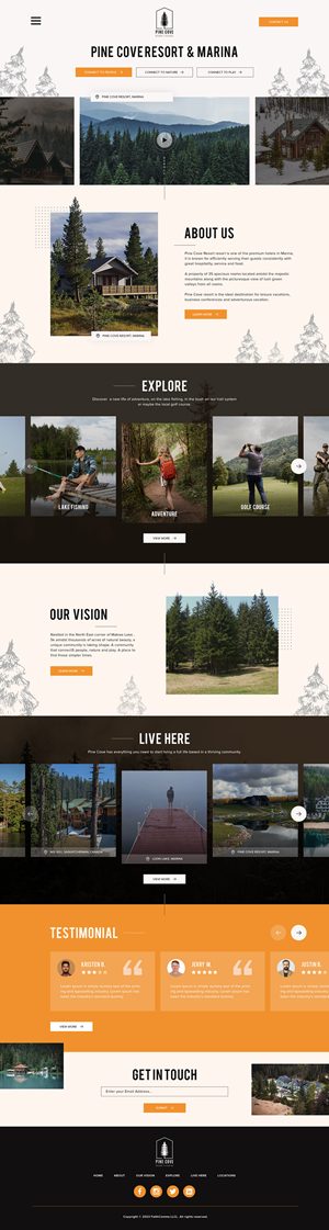 Web Design par creative.bugs pour ce projet | Design : #31804198