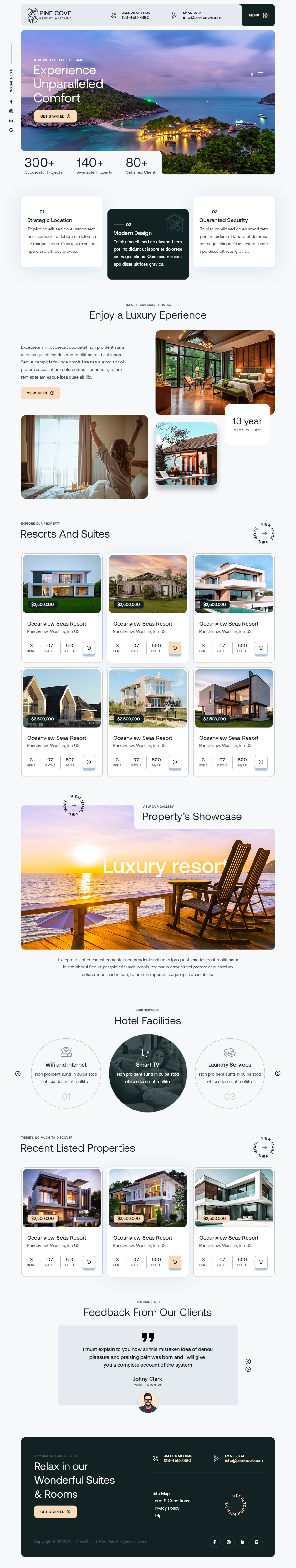 Web Design by sai.designer87 for this project | Design #31792662