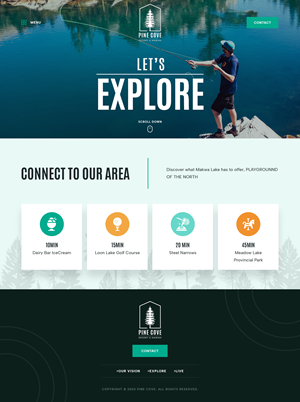 Web Design by sai.designer87 for this project | Design #31799077