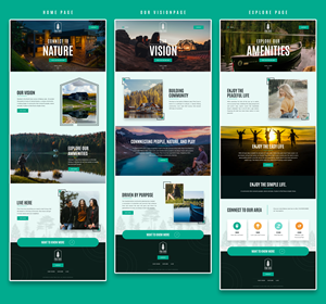 Web Design par sai.designer87 pour ce projet | Design : #31816424