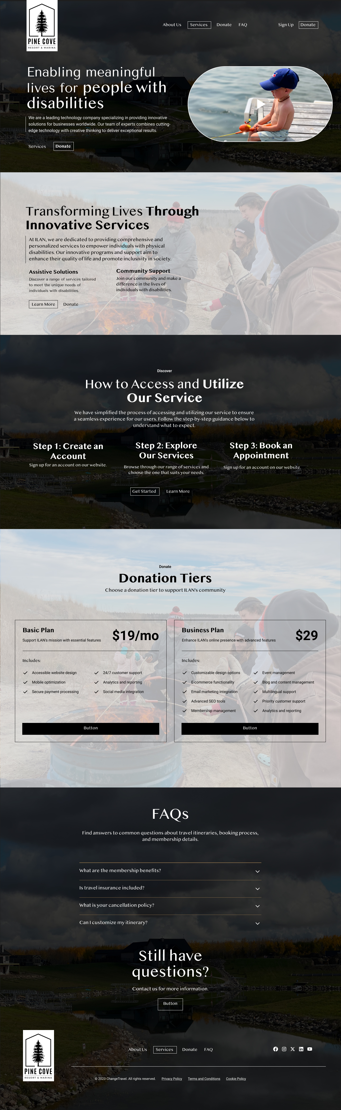 Web Design by zeykan for this project | Design #31805774