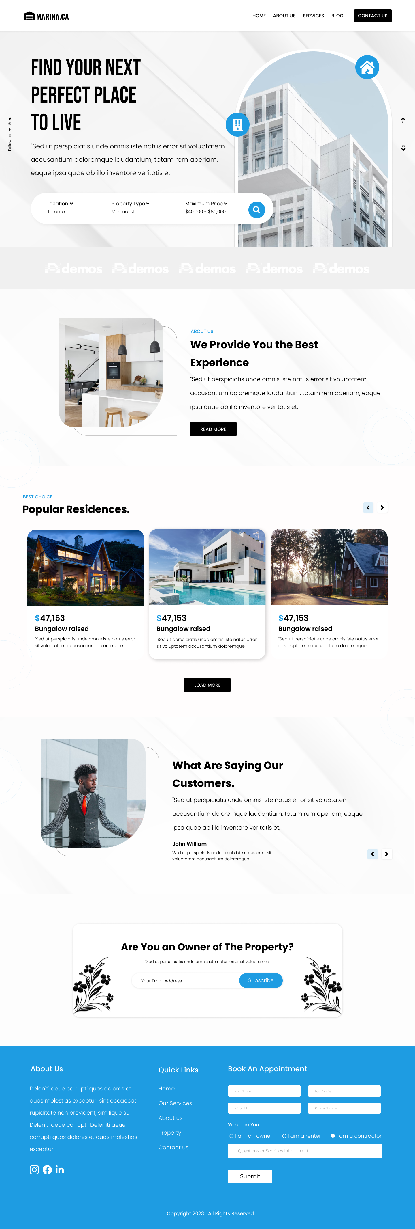 Diseño Web por taurgurdeep para este proyecto | Diseño #31796738