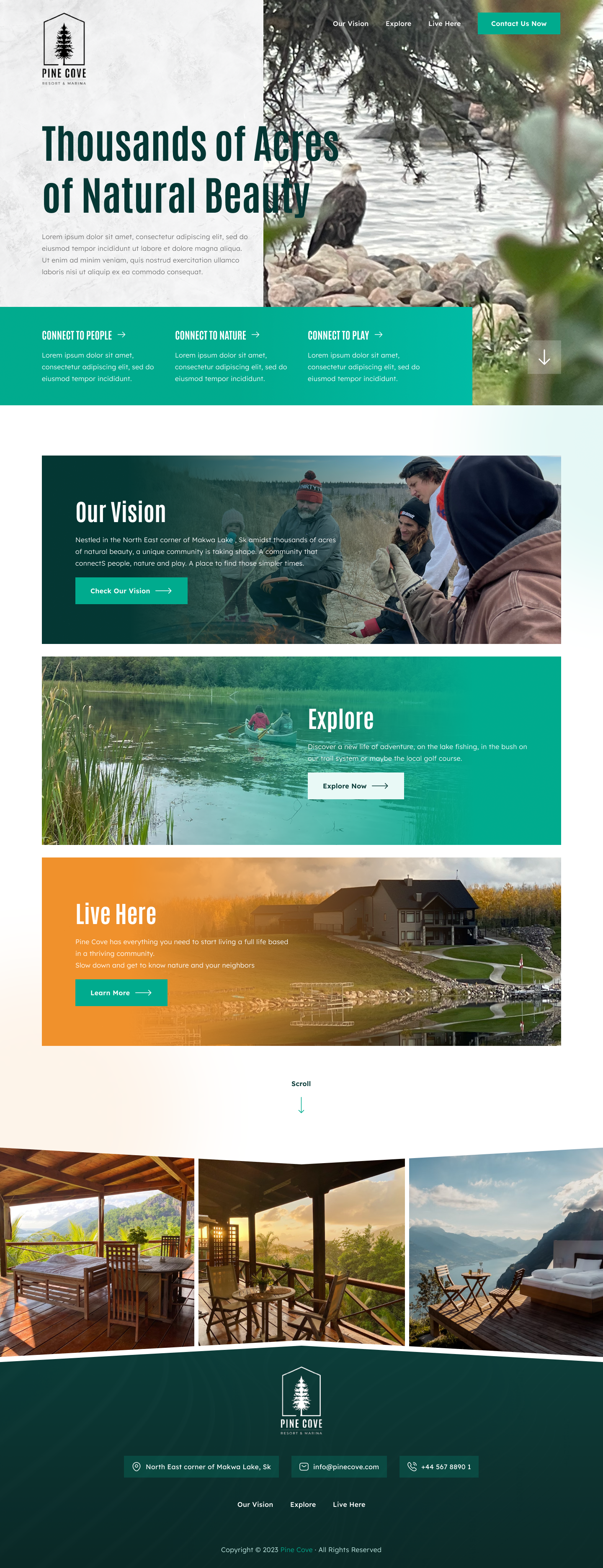 Web Design by Taufik H for this project | Design #31813580