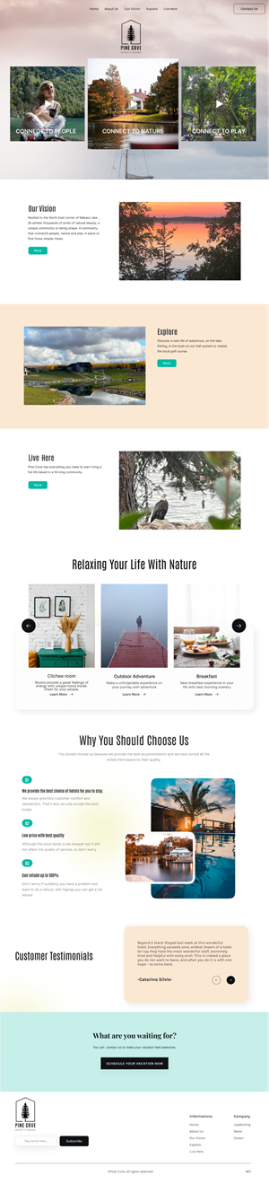 Web Design by Credipush for this project | Design #31828188