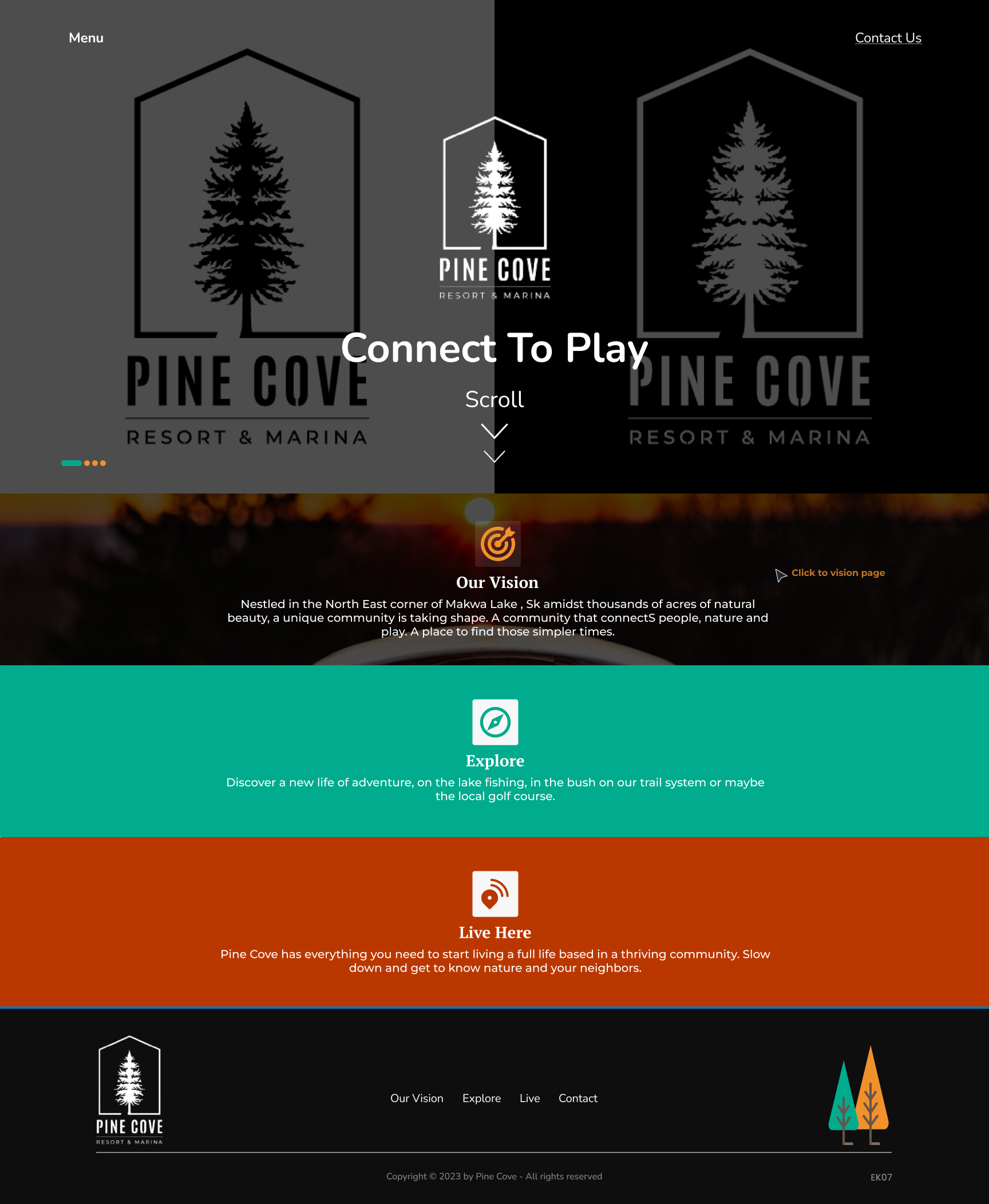 Web Design by Taufik H for this project | Design #31828190