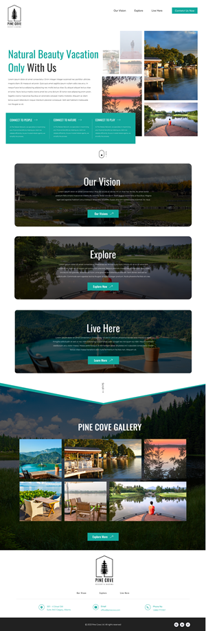 Web Design par Taufik H pour ce projet | Design : #31828194