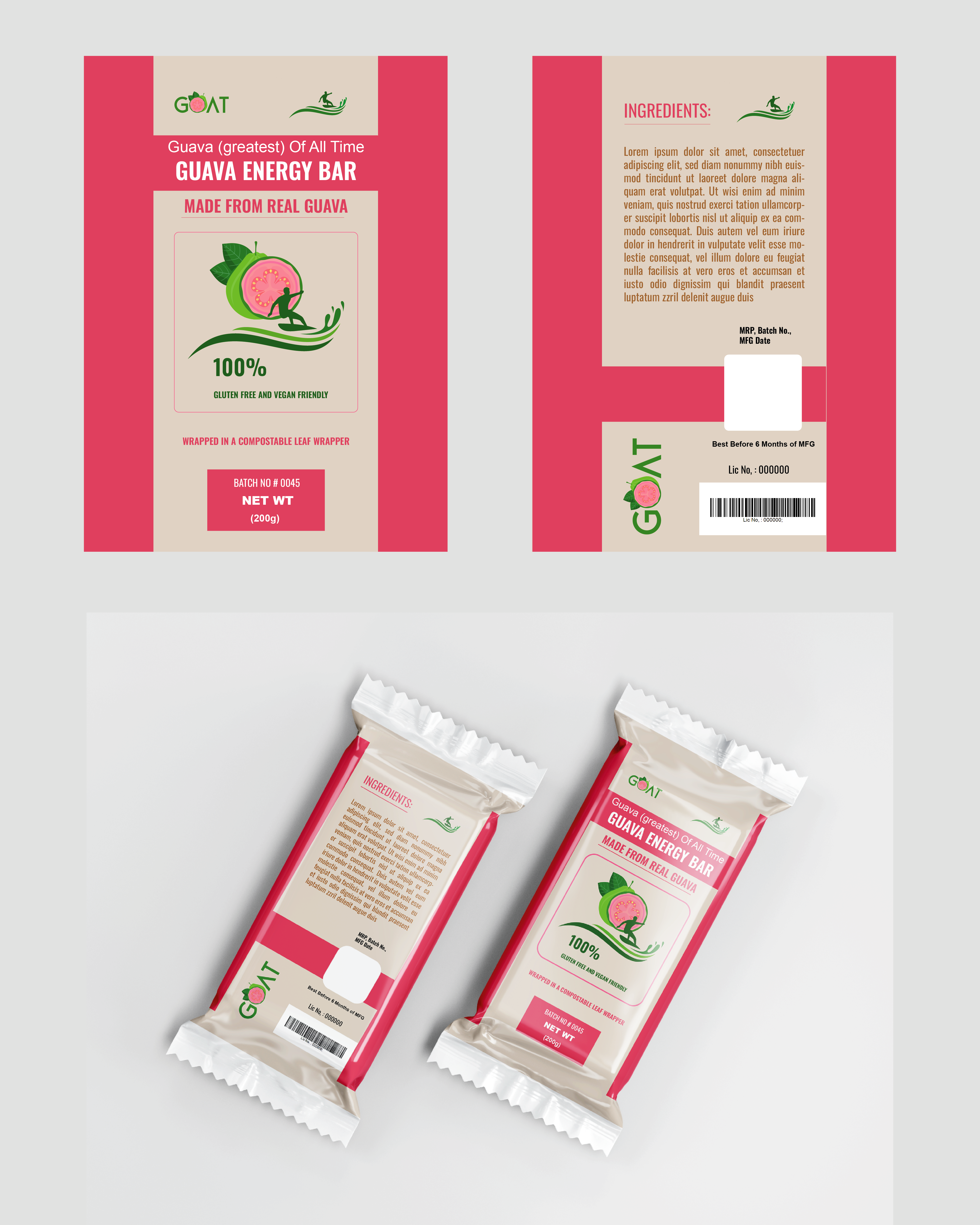 Graphic Design by TDAC for Tiki Cocktail University | Design #31769550