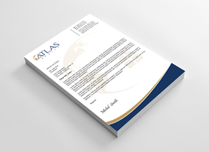 Stationery Design by Expert Bappy for Hawk Security Services Ltd.  | Design: #31766012