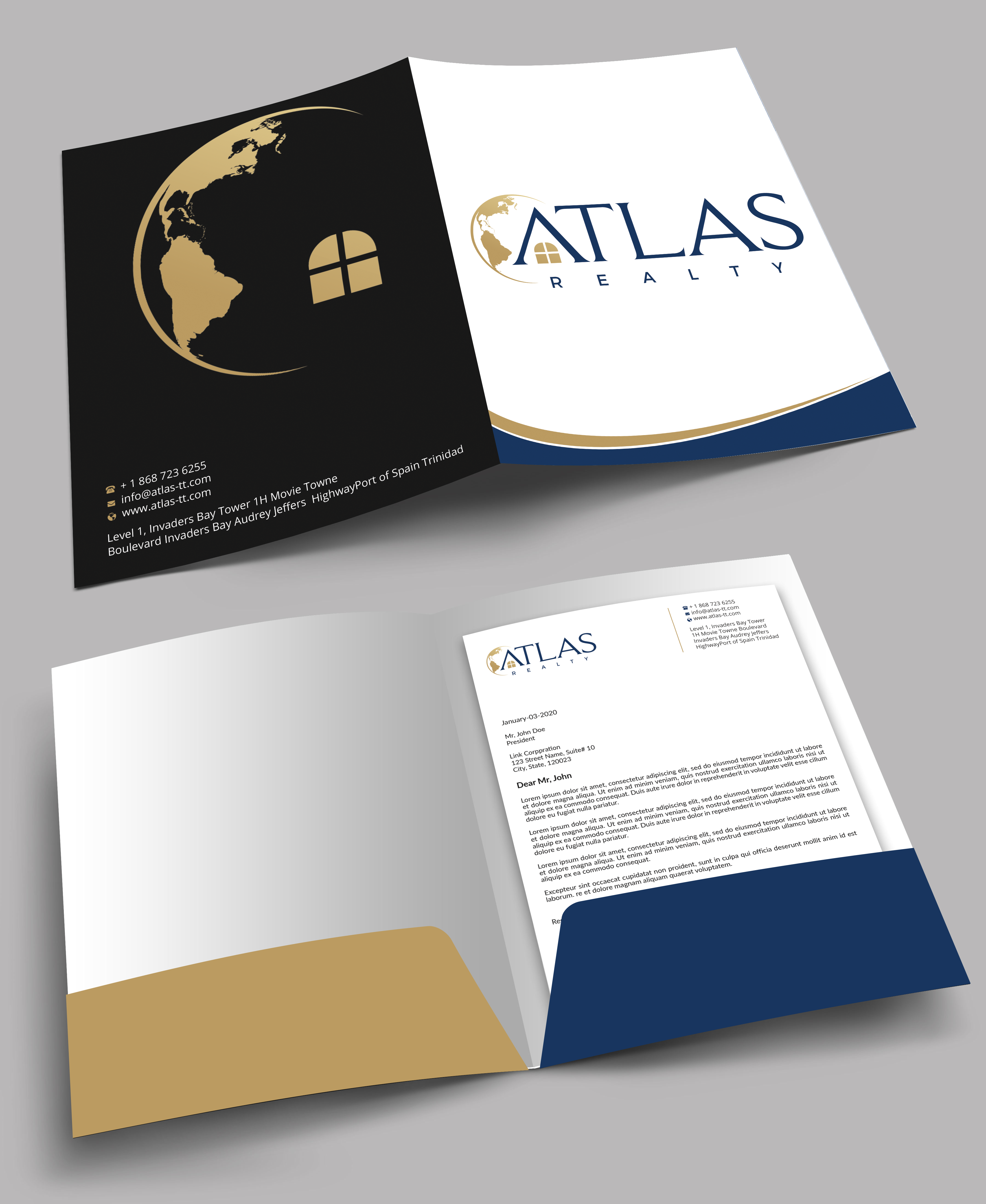 Stationery Design by Expert Bappy for Hawk Security Services Ltd.  | Design #31767156