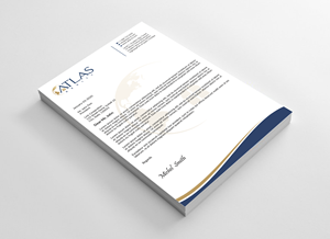 Stationery Design by Expert Bappy for Hawk Security Services Ltd.  | Design: #31776889