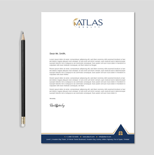 Stationery Design by Laxmi Design for Hawk Security Services Ltd.  | Design #31775316