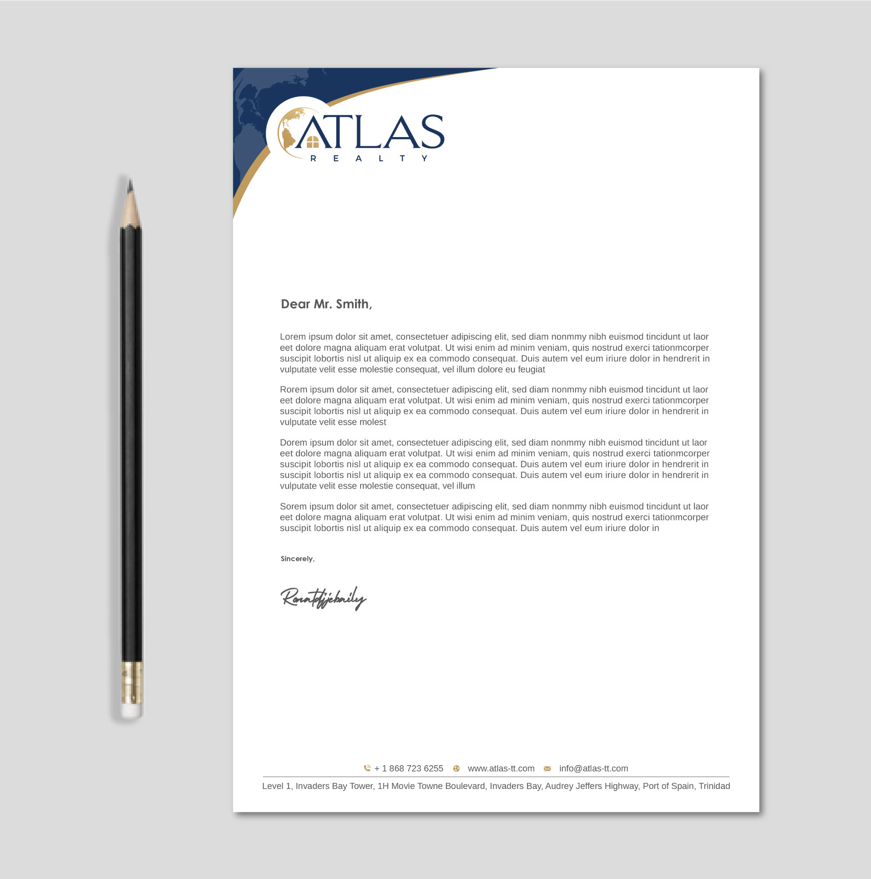 Stationery Design by LAXMI DESIGNHUB for Hawk Security Services Ltd.  | Design #31775318