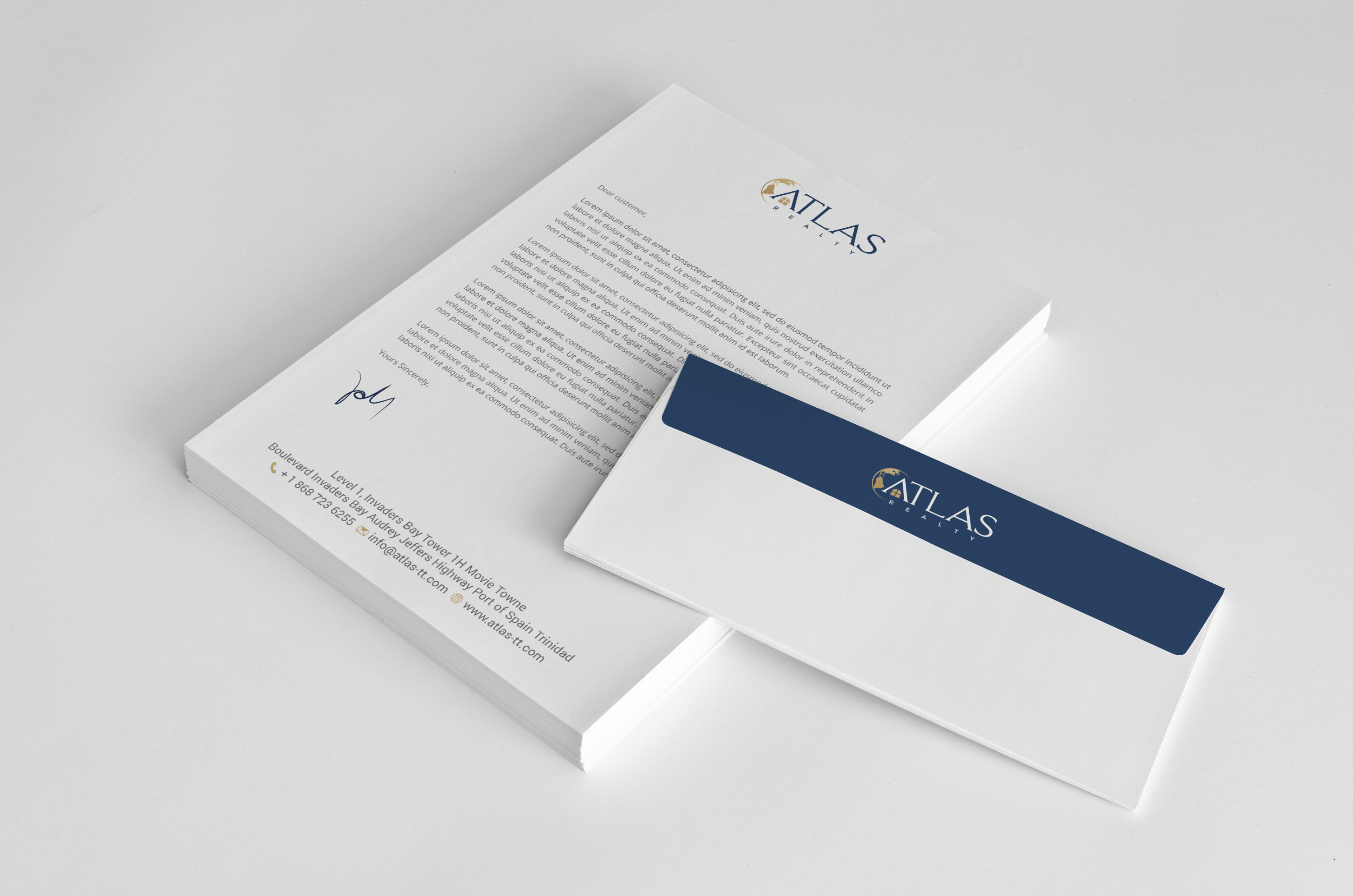 Stationery Design by R.design for Hawk Security Services Ltd.  | Design #31765311