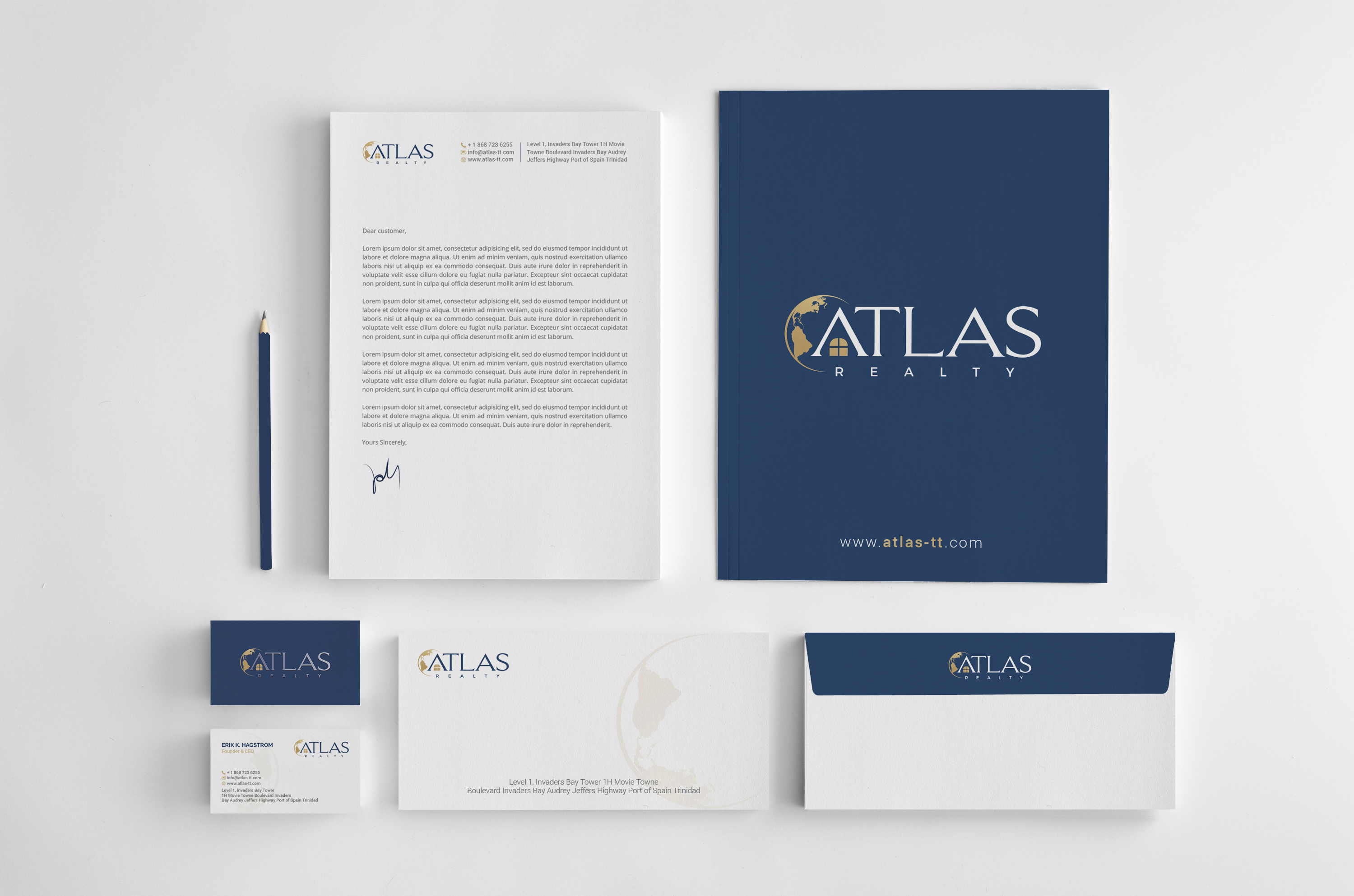 Stationery Design by R.design for Hawk Security Services Ltd.  | Design #31768361