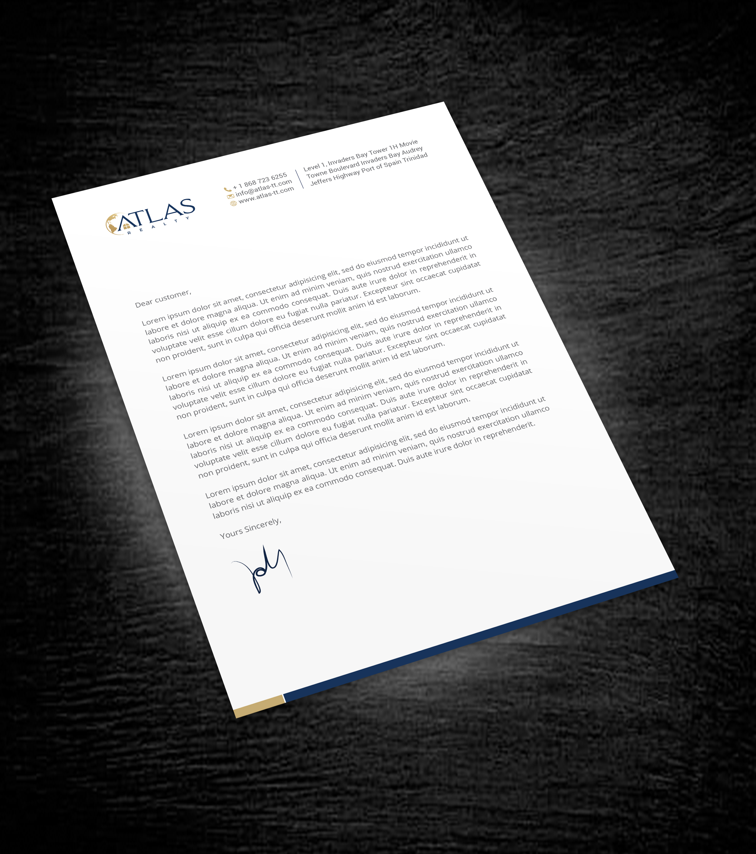 Stationery Design by R.design for Hawk Security Services Ltd.  | Design #31769037