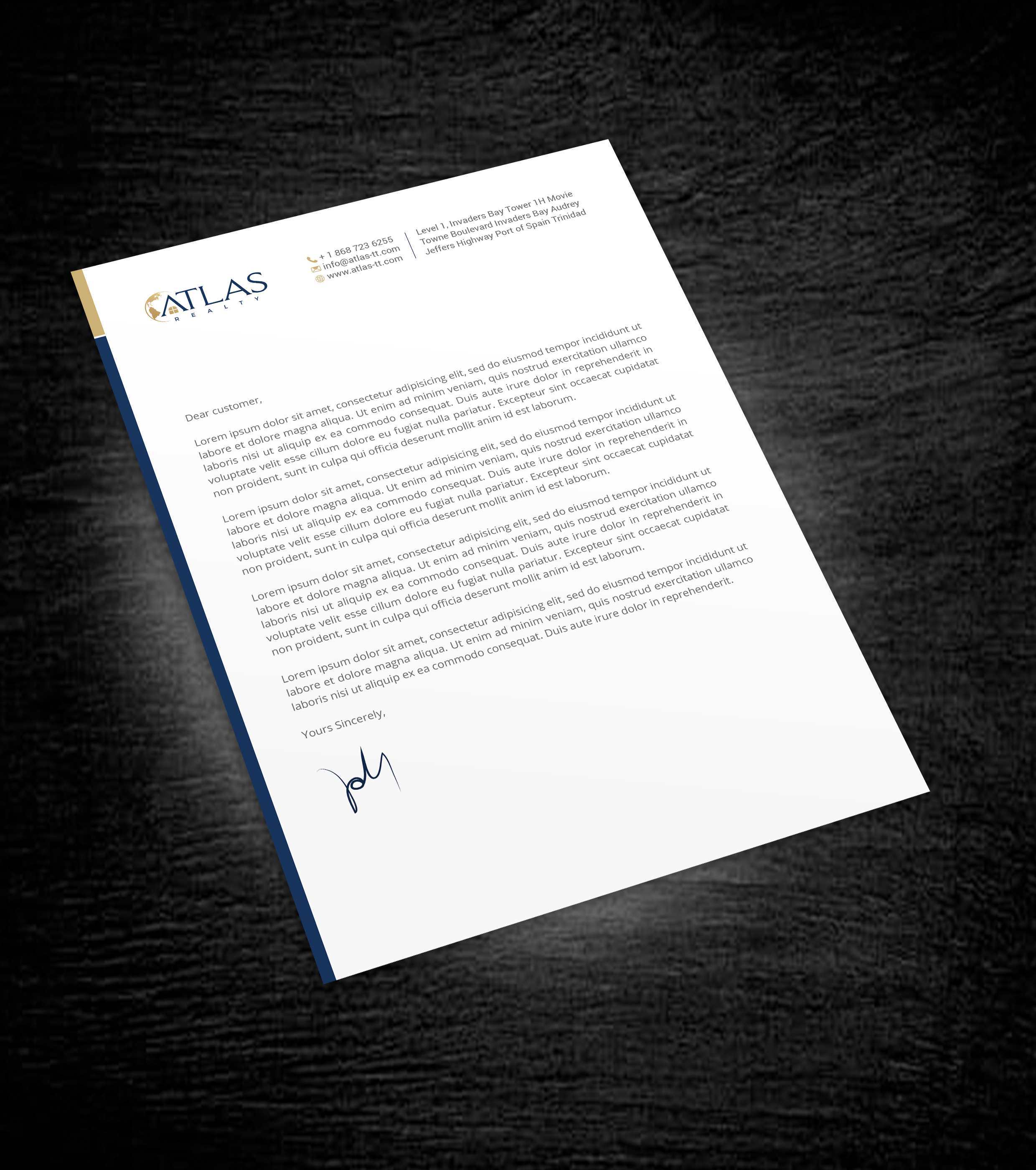 Stationery Design by R.design for Hawk Security Services Ltd.  | Design #31769039