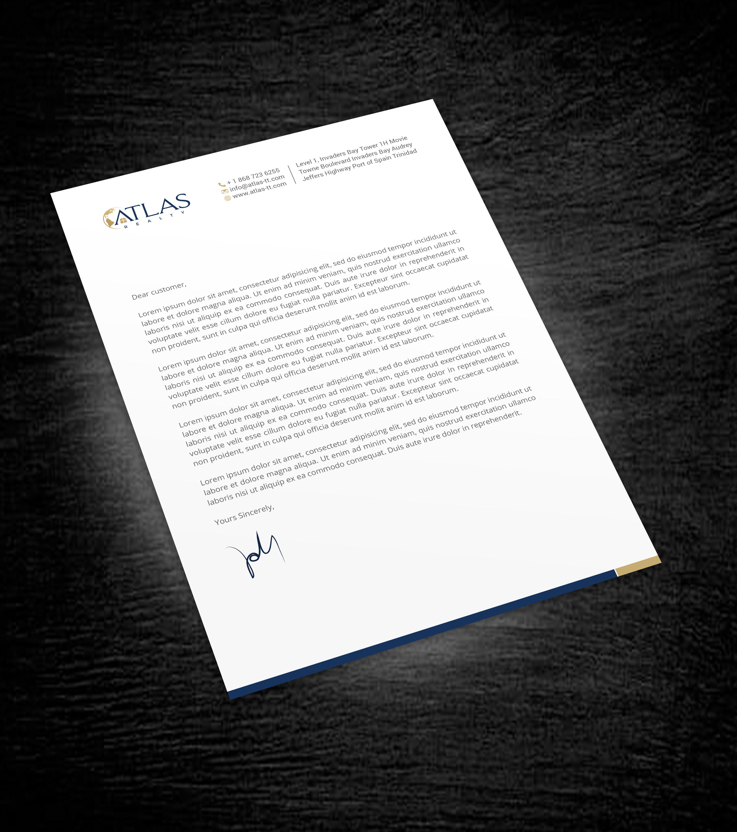 Stationery Design by R.design for Hawk Security Services Ltd.  | Design #31769044