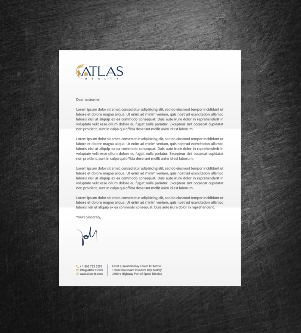 Stationery Design by R.design for Hawk Security Services Ltd.  | Design #31769518
